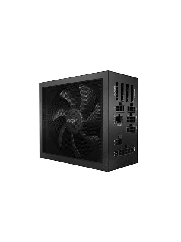 be quiet! Dark Power 13 ATX 3.0 - 850W Strömförsörjning - 850 Watt - 135 mm - ATX - 80 Plus Titanium certificate (upp till 90% effektivitet)