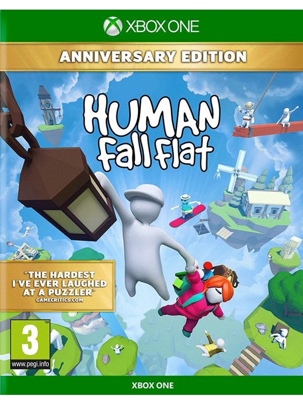 Human: Fall Flat Anniversary Edition Microsoft Xbox One Pussel
