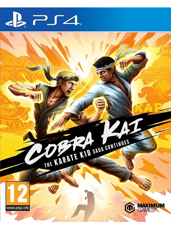 Cobra Kai: The Karate Kid Saga Continues Sony Playstation 4 Beat  