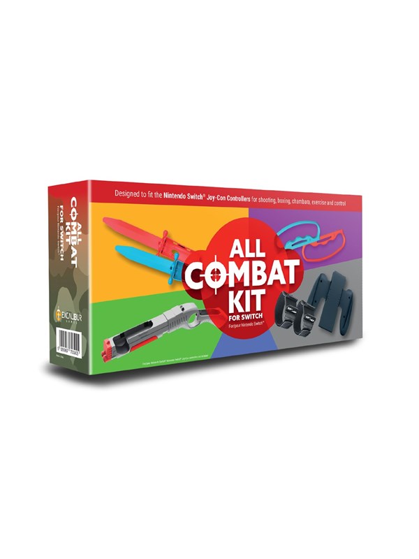 Excalibur Games All Combat Kit - Nintendo Switch