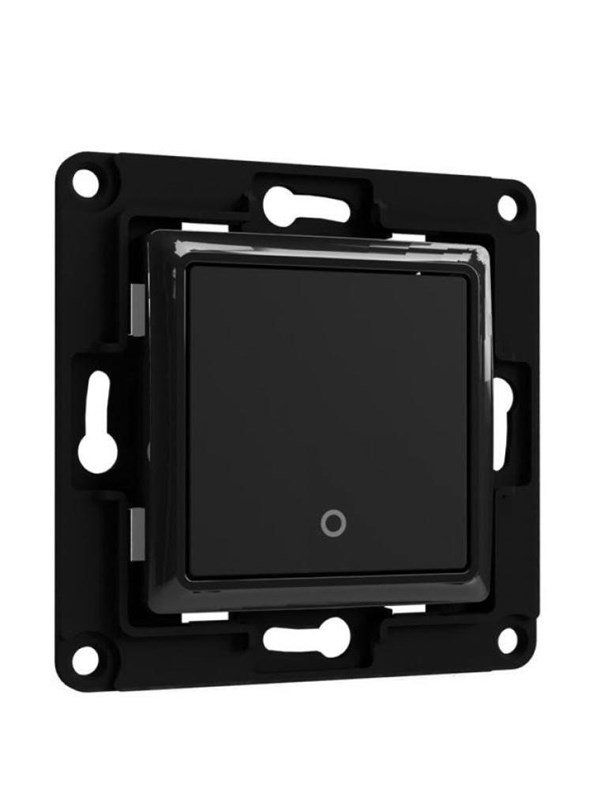 Shelly Wall Switch 1 - Black