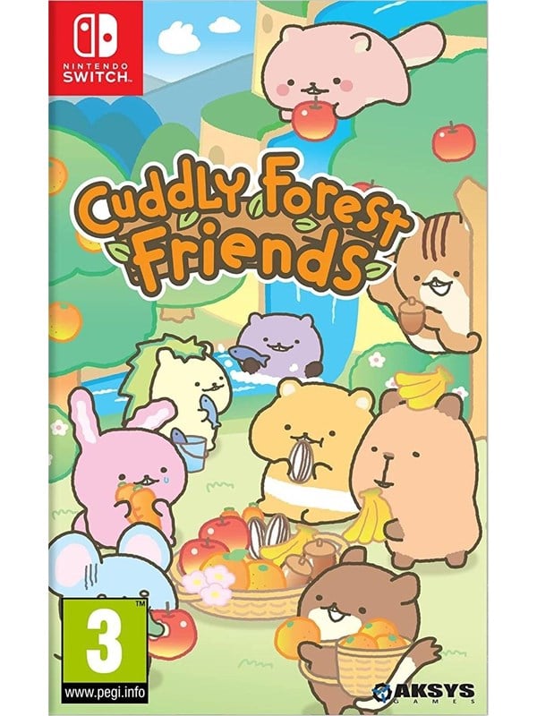 Cuddly Forest Friends (Standard Edition) - Nintendo Switch - Virtuellt liv