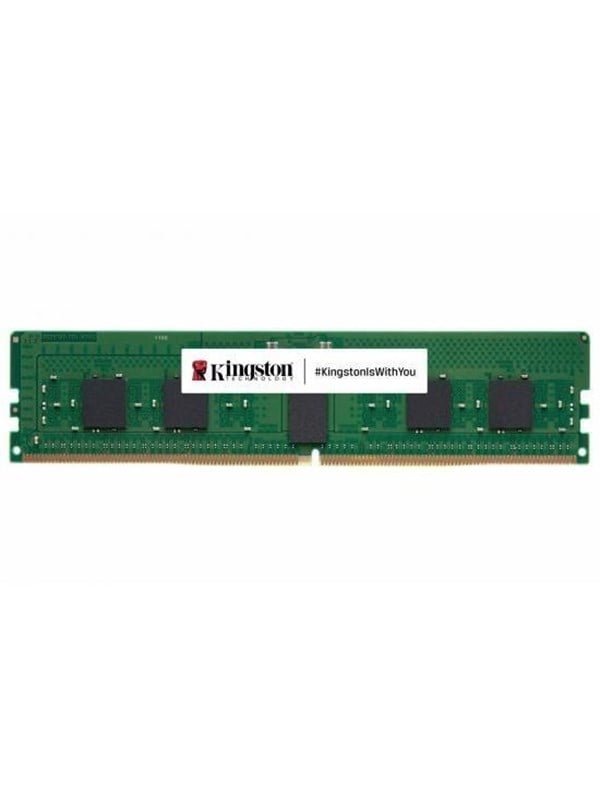 Kingston Server Premier DDR4-3200 Registrerad med paritet/ECC - 64GB - CL22 - Single Channel (1 pcs) - Grön