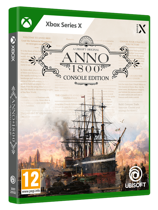 Anno 1800 Console Edition Microsoft Xbox Series X Strategi