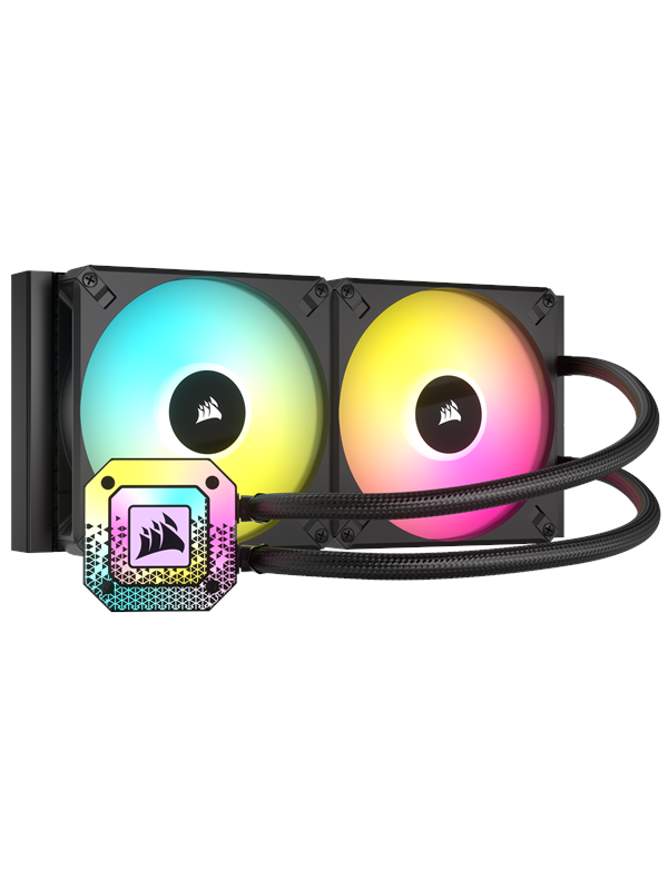 Corsair Icue H115i Elite Capellix Xt Black Cpu Vattenkylare Max 34 Dba