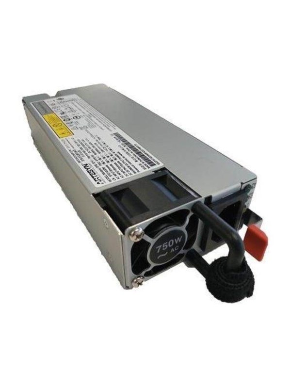Produktfoto för Lenovo ThinkSystem - Nätaggregat - hot-plug/redundant (insticksmodul) - 80 PLUS Titanium - AC 230 V - 750 Watt - för ThinkSystem ST250 V2 7D8F, 7D8G