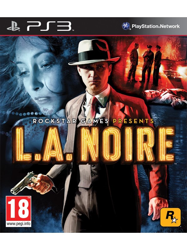 L.a. Noire Sony Playstation 3 Action / Aventyr