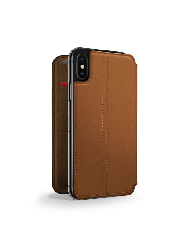 Twelve South SurfacePad for iPhone XS Max - Razor Thin nappa leather