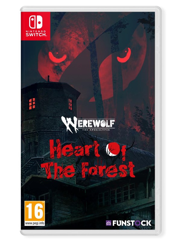 Werewolf: The Apocalypse - Heart of the Forest - Nintendo Switch - Visual Novel