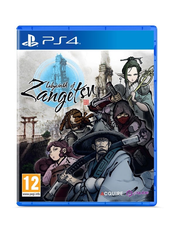 Labyrinth Of Zangetsu Sony Playstation 4 Action
