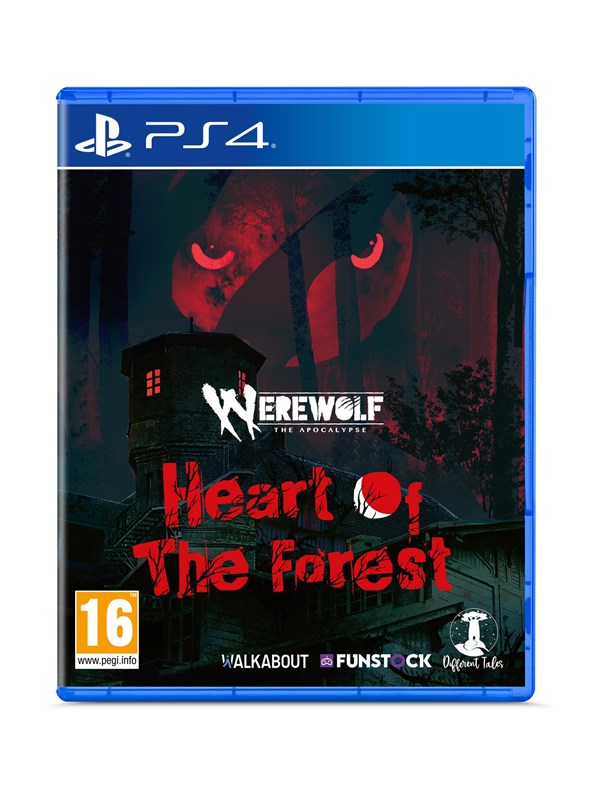 Werewolf: The Apocalypse Heart Of The Forest Sony Playstation 4 Visual Novel