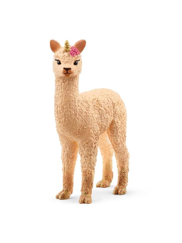 Schleich lama enhörningsföl
