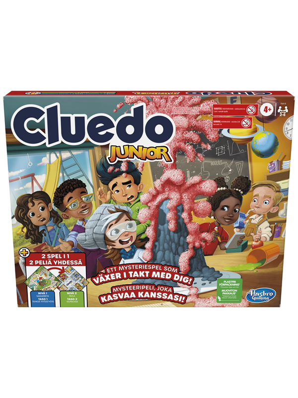 Produktfoto för Hasbro Cluedo Junior
