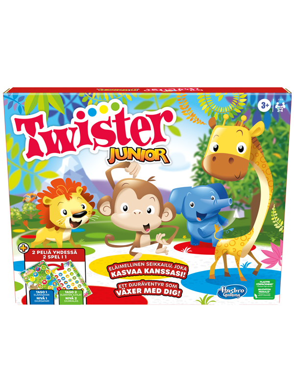 Produktfoto för Hasbro Twister Junior (SE/FI)
