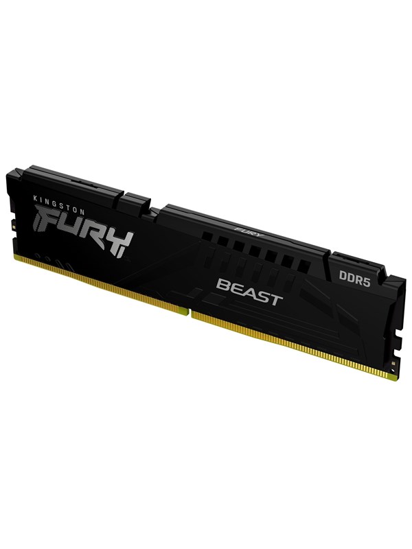 Kingston Fury Beast Ddr5 6000 8gb Cl36 Single Channel 1 Pcs Amd Expo & Intel Xmp Svart