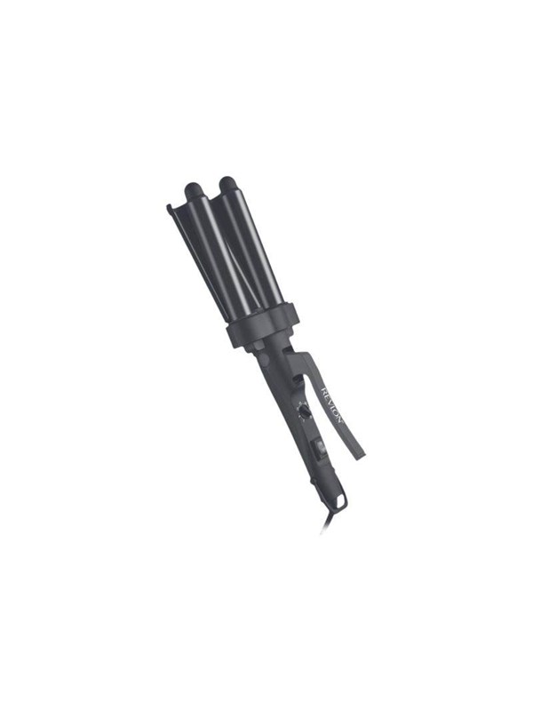 Revlon Locktång Wave Master RVIR3056UKE - curling iron - black/red