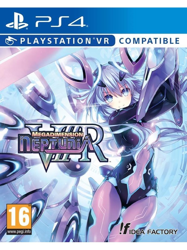 Megadimension Neptunia Viir Psvr Sony Playstation 4 Rpg