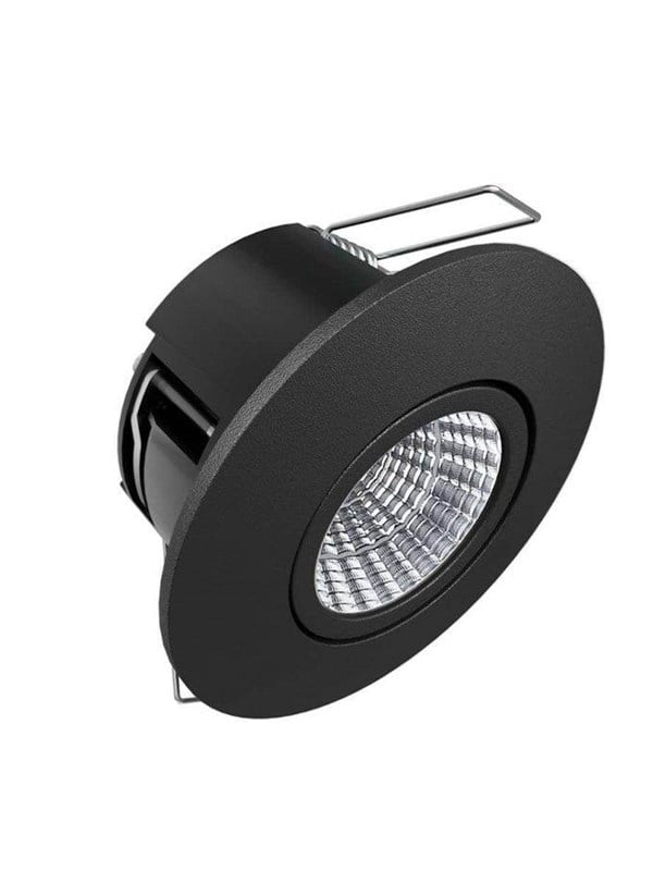 HiluX D6 LED Spot - 3000K - Black (Full Spectrum)