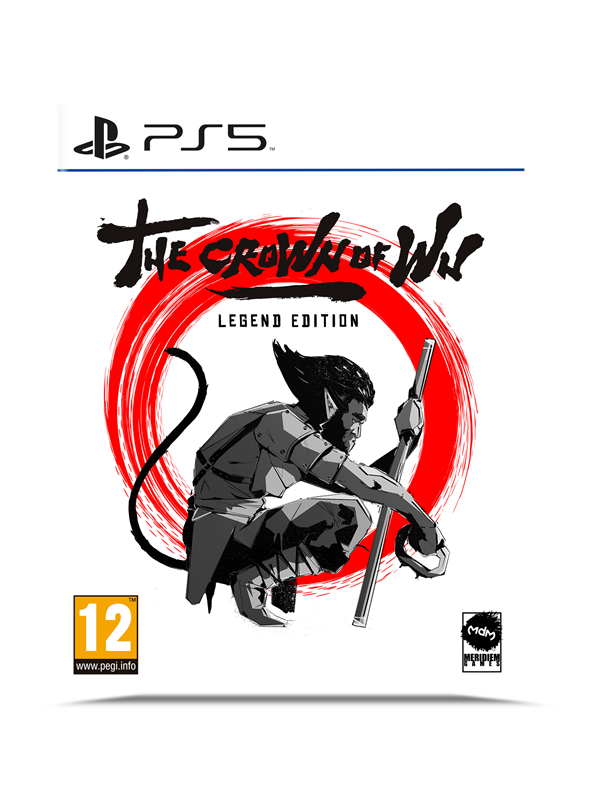 The Crown Of Wu Legend Edition Sony Playstation 5 Äventyr