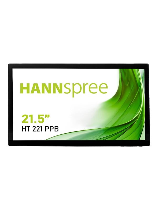 22" HANNspree HT 221 PPB - LED monitor - Full HD (1080p) - 22"