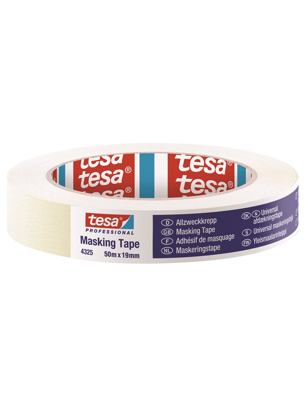tesa Masking Tape 50m x 19mm