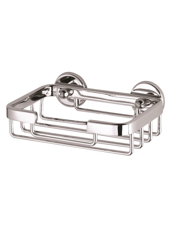 Produktfoto för tesa Aluxx soap basket self-adhesive