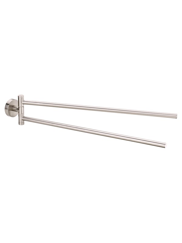 Produktfoto för tesa Moon swing two-armed towel holder self-adhesive