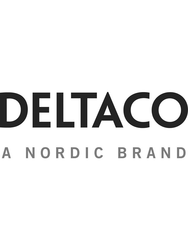 Produktfoto för Deltaco USB car charger 1x USB-A 18 W 1x USB-C P