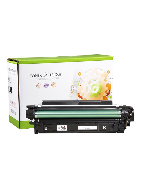 Static Control - high capacity - black - remanufactured - toner cartridge (alternative for: HP CE264X)