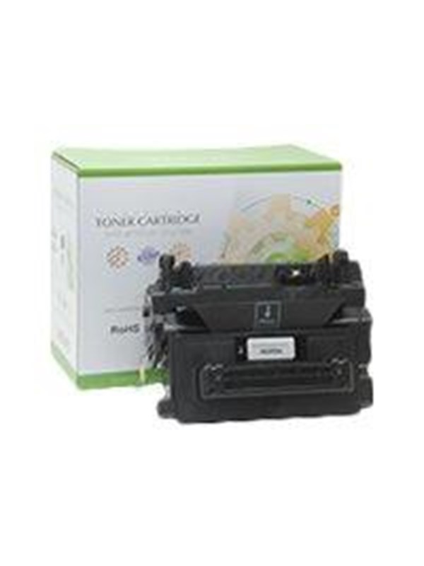 Static Control - black - toner cartridge (alternative for: HP CE390A)