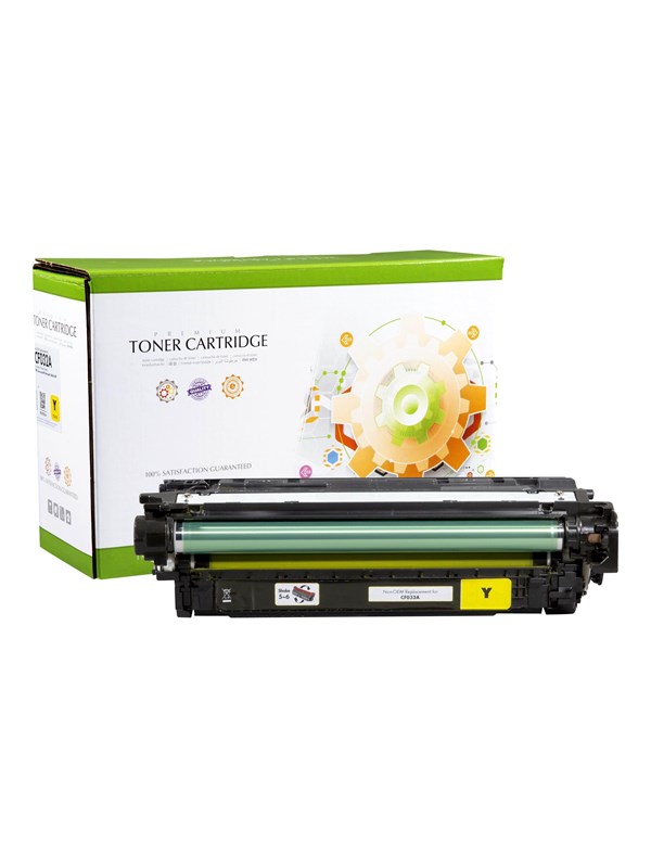 Static Control - yellow - remanufactured - toner cartridge (alternative for: HP CF032A)