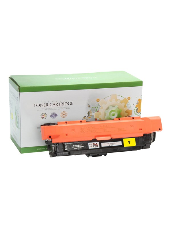 Static Control - yellow - remanufactured - toner cartridge (alternative for: HP CF332A)