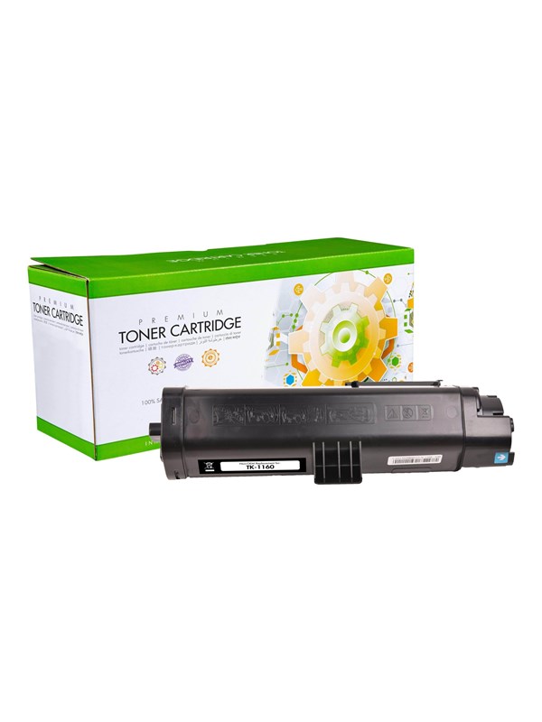 Static Control - mono - toner cartridge (alternative for: Kyocera TK-1160)