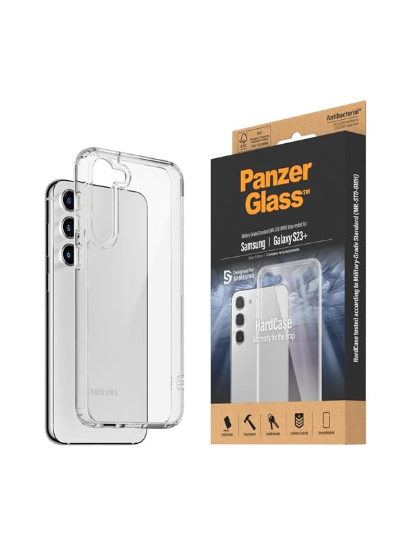 PanzerGlass HardCase Samsung Galaxy S23 Plus | Transparent