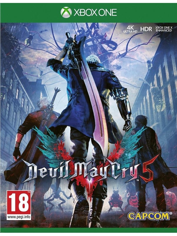 Devil May Cry 5 - Microsoft Xbox One - Action / äventyr