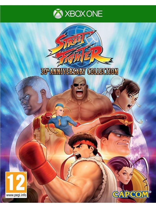 Street Fighter: 30th Anniversary Collection - Microsoft Xbox One - Kampsport