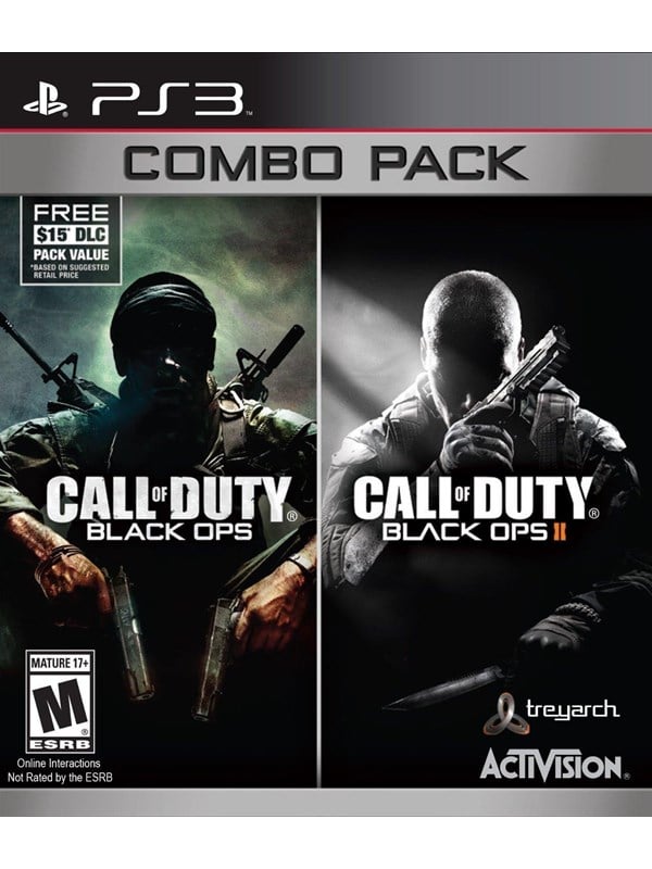 Call of Duty: Black Ops 1 & 2 Combo Pack - Sony PlayStation 3 - Action