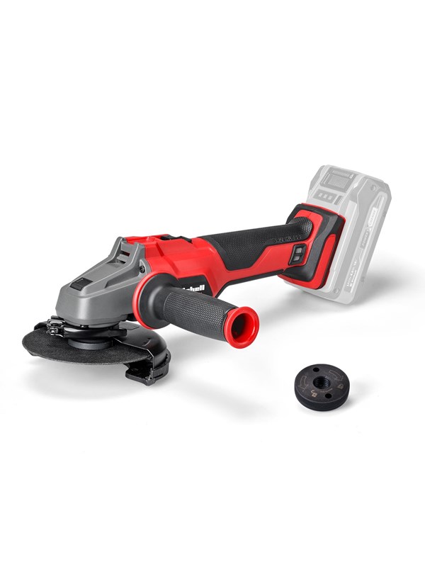 Produktfoto för Einhell Einhell AXXIO 18/125 Q sladdlös vinkelslip 18V inkl. batteri och laddare - SOLO