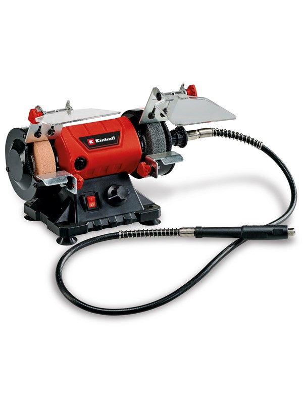 Produktfoto för Einhell Bench Grinder, TC-XG 75 Kit