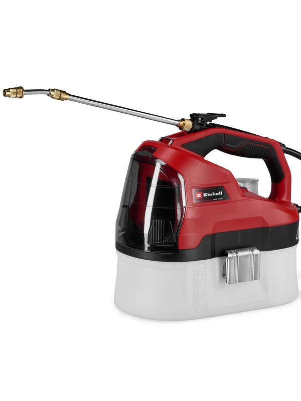 Produktfoto för Einhell GE-WS 18/35, Rygghängd trädgårdsspruta, 3,8 l, 3,5 l, Svart, Röd, Vit, Rostfritt stål, 3,5 Bar - SOLO