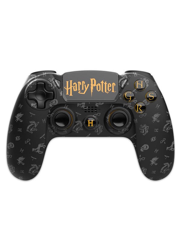 Trade Invaders Harry Potter Wireless Controller Black Wireless Controller Sony Playstation 4