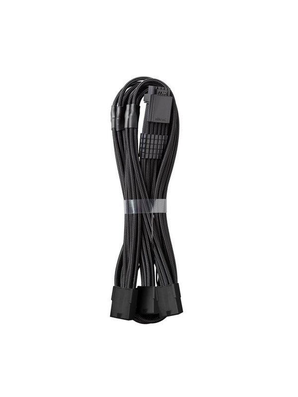 Cablemod Pro Modmesh 12vhpwr To 3x Pci E Cable 45cm Black