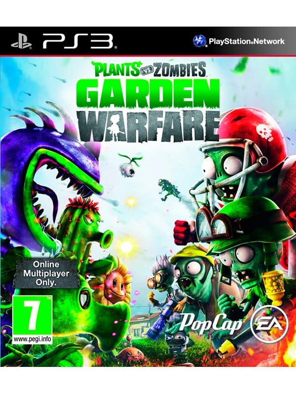 Plants Vs. Zombies: Garden Warfare Sony Playstation 3 Action