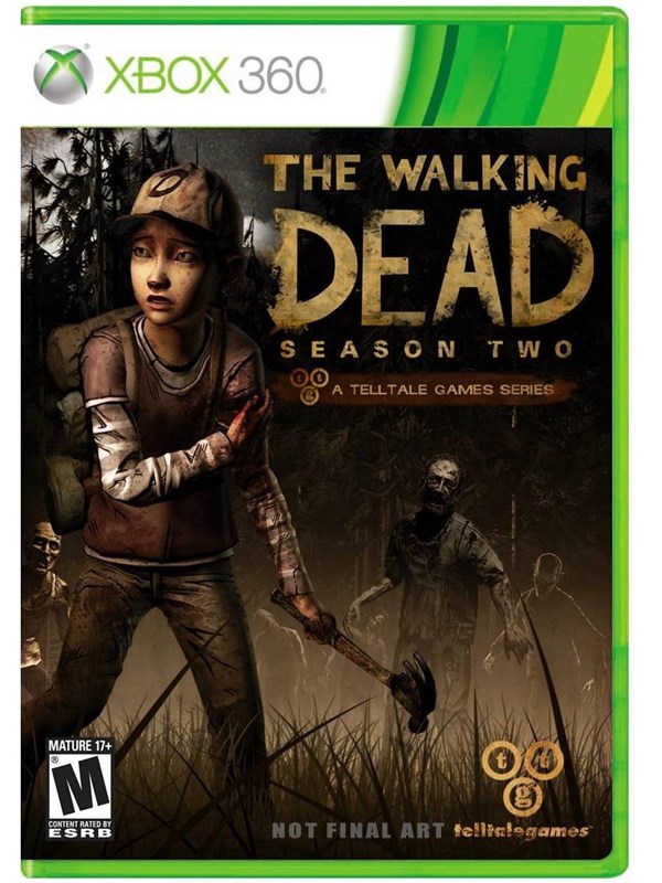 The Walking Dead: Season Two Microsoft Xbox 360 Action / Aventyr