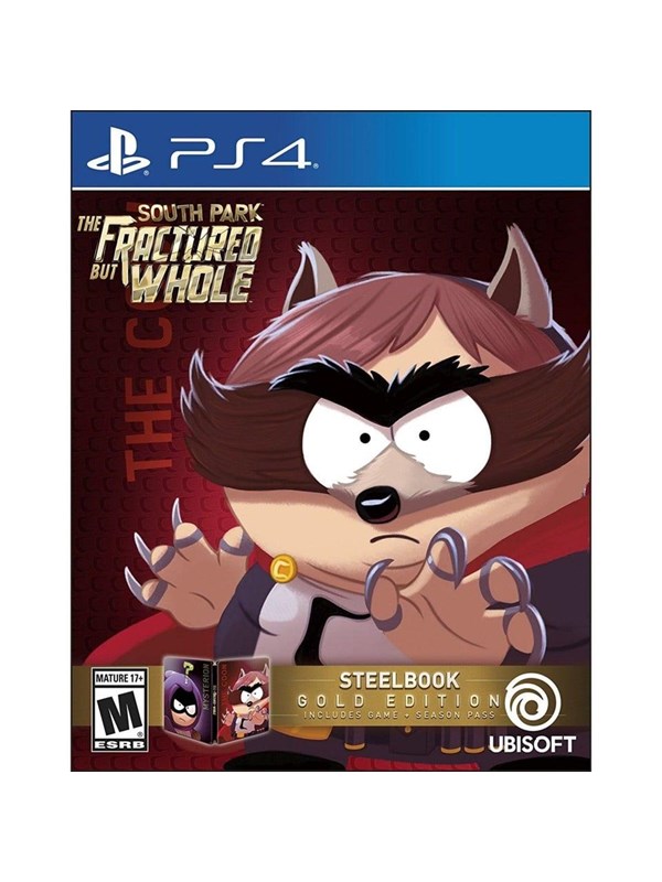 South Park: The Fractured But Whole Steelbook Gold Edition Sony Playstation 4 Rpg