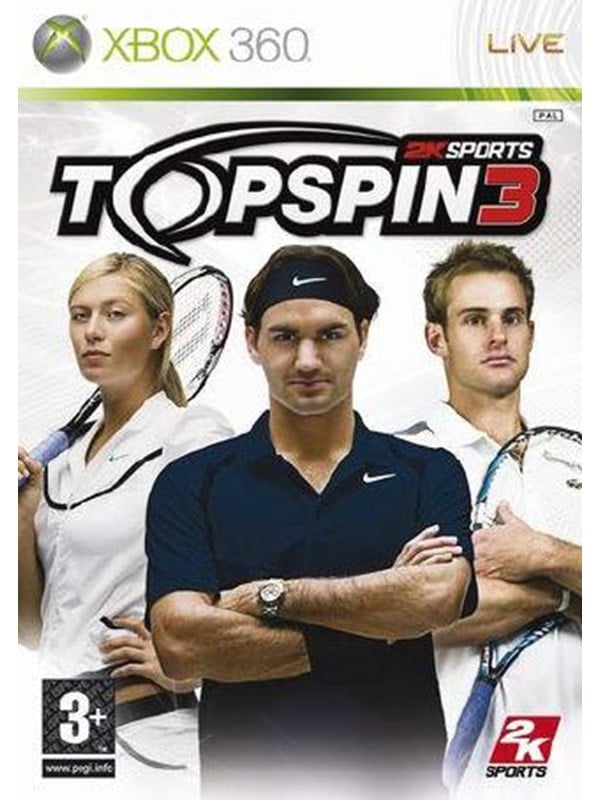 Top Spin 3 - Microsoft Xbox 360 - Sport