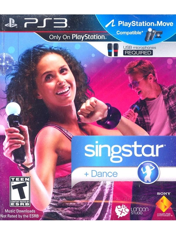 Singstar Dance Sony Playstation 3 Musik