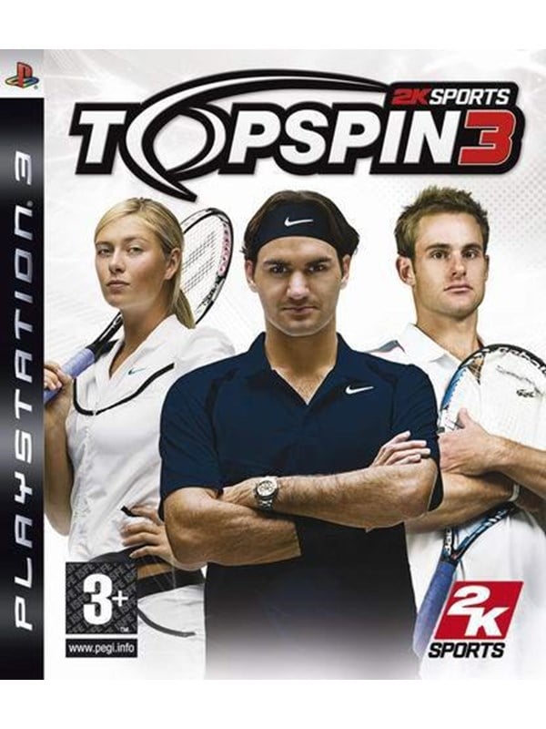 Top Spin 3 - Sony PlayStation 3 - Sport