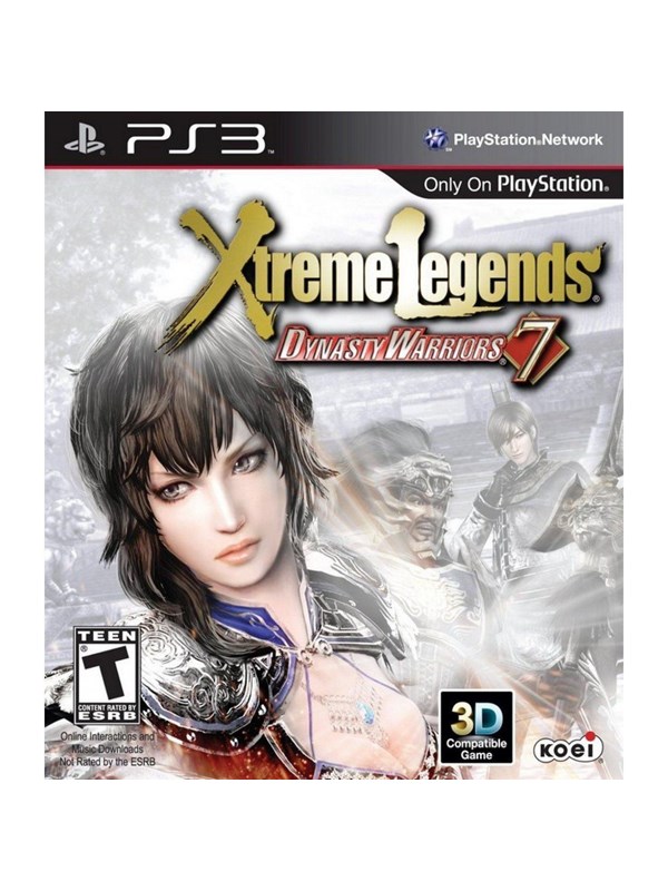 Dynasty Warriors 7: Xtreme Legends Sony Playstation 3 Action