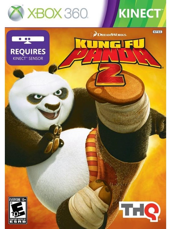 Kung Fu Panda 2 Microsoft Xbox 360 Action
